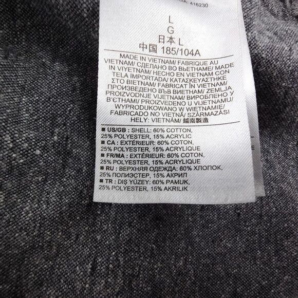 JOHN ELLIOTT Shirt Jacket Minimal Shacket Quiet Luxury 90s Streetwear Grunge Y2k - Picture 8 of 11